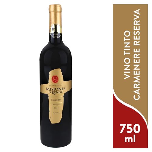 Vino Misiones Reserva Carmenére - 750ml