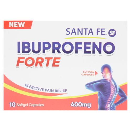 Sf Ibuprofeno Forte Caja X10 Capsulas