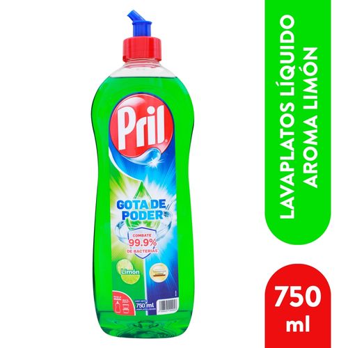 Pril Lavaplato Liquido Limon 750 Ml