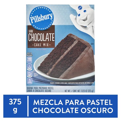 Mezcla Pllb Cmix Dark Choco 375Gr