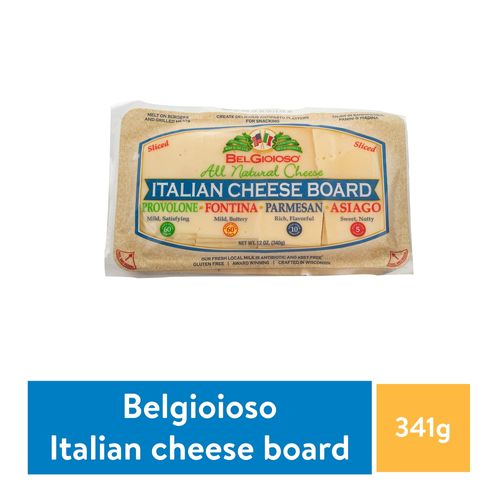 Sliced Italian Cheese Board 170Gr