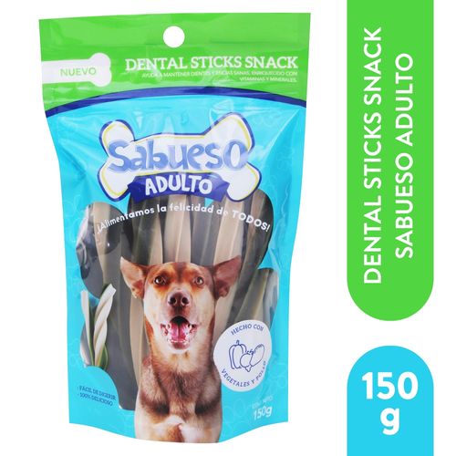 Sabuesto Dental Sticks 150Gr