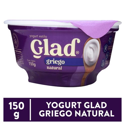 Yogurtgladgriegonatural150Gr