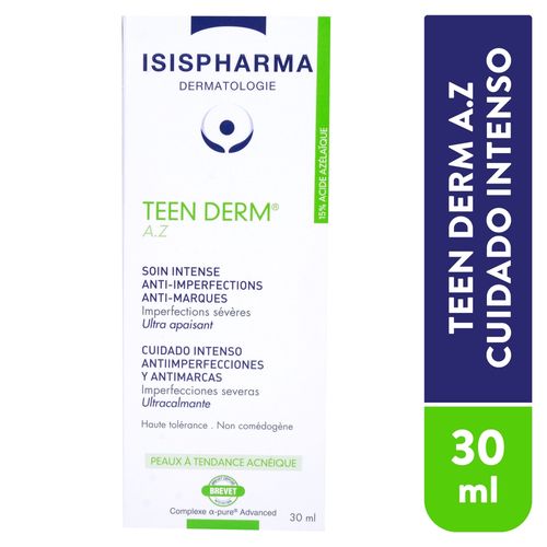 Teen Derm Az 30Ml Ea