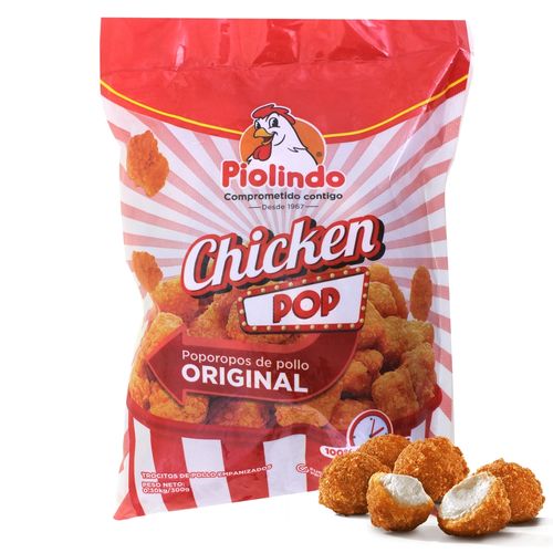 Chicken Pio Lindo Chicken Pop 300Gr