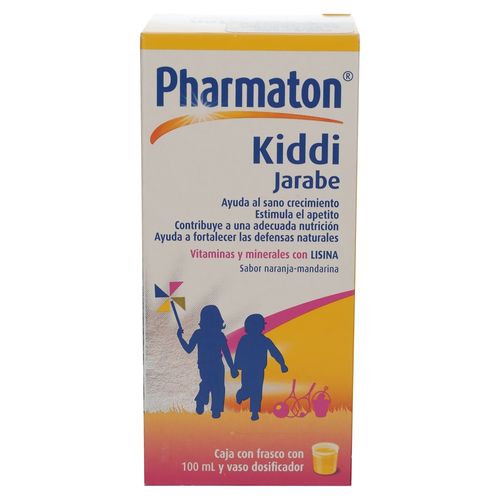 Kiddi Pharmaton Jarabe 100 Ml