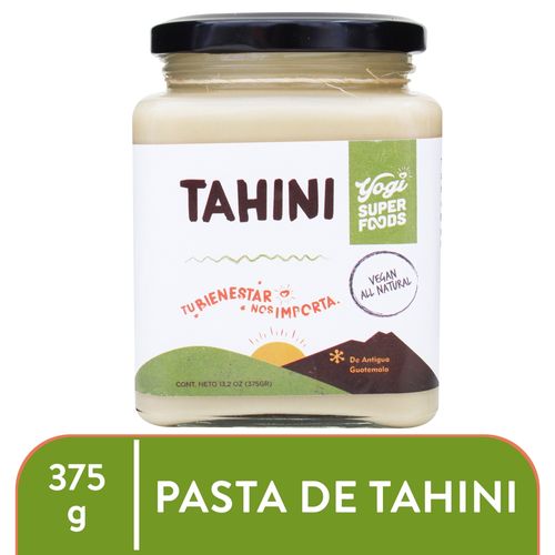 Tahini Organico Yogi 375Gr