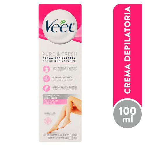 Veet Crema Depiladora Piel Normal 100Ml