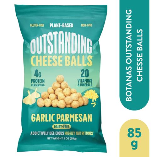 Snack Cheese Balls Garlic Parmesano - 85 g