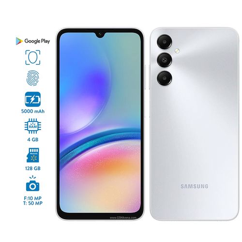 Celular Samsung Galaxy A05s 4 GB RAM 128GB almacenamiento