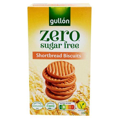 Galleta Gullon Doradas Sin Azúcar - 330 g