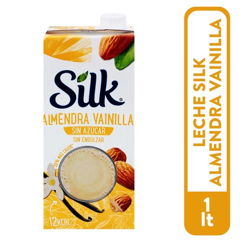 Bebida Silk Sabor Almenda Vainilla Sin Azúcar - 946ml