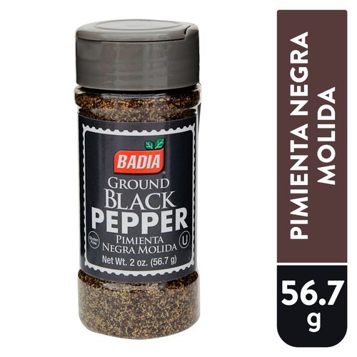 Pimienta Badia Negra Molida 57Gr