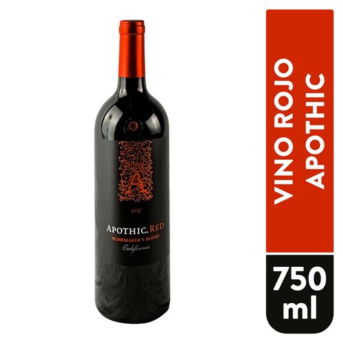 Vino Apothic Red Blend 750 Ml