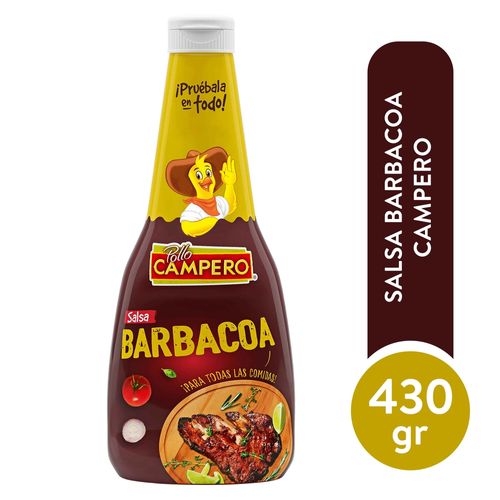 Salsa marca Campero Barbacoa - 430g