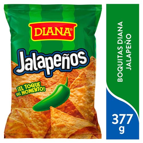 Boquitas Diana Jalapeño - 377gr