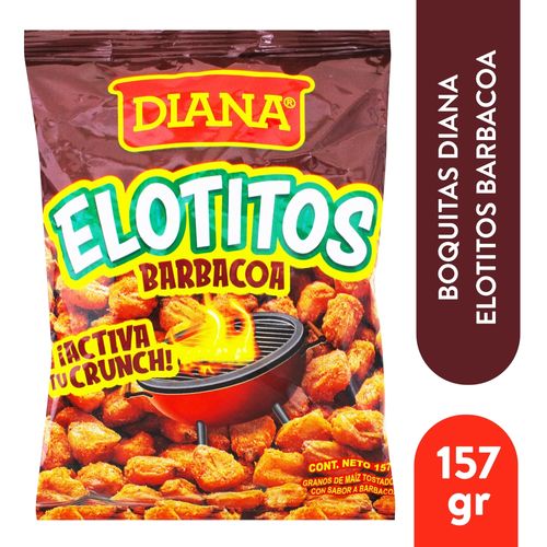 Boquitas Diana Elotito Bbq - 194gr