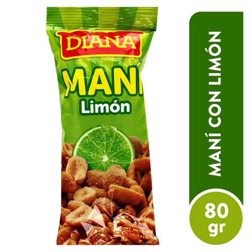 Maní Diana Con Limón - 80g