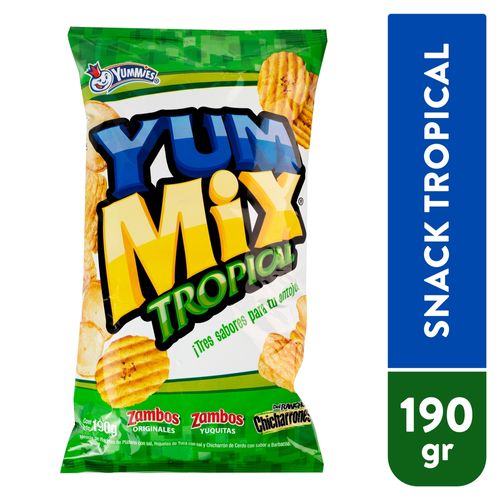 Boquita Yummies yum mix tropical - 190 g