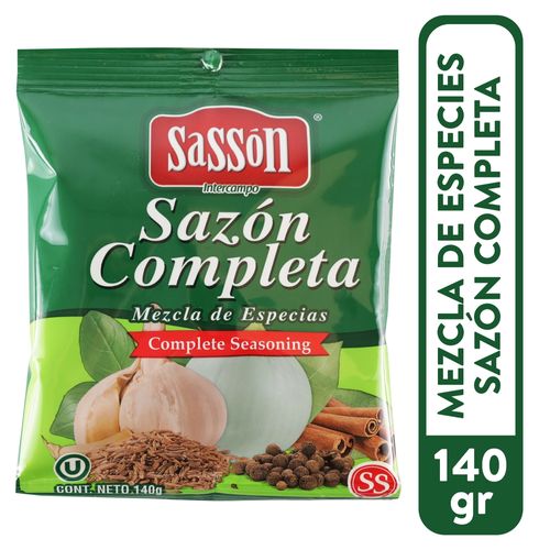 Sazón completa Sassón mezcla de especias - 140 g