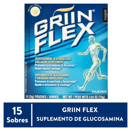 griin Flex 15 Sobres 5grs