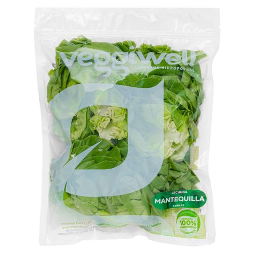 Lechuga Mantequilla Veggiwell - 8oz