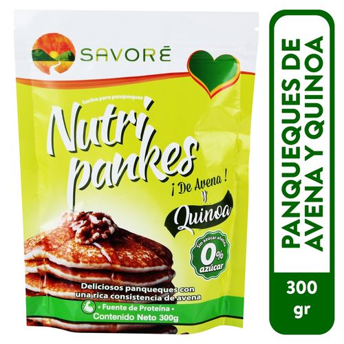 Savore Nutripanques Q 300G