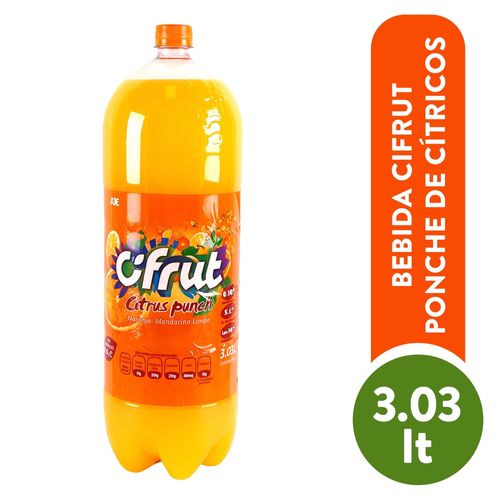 Refresco Big Cifrut Punch 3030Ml