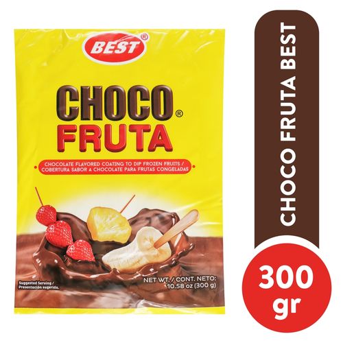 Tableta De Choco Fruta Best - 300g