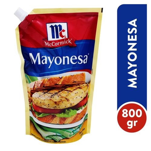 Mayonesa Mccormick Dp 800gr