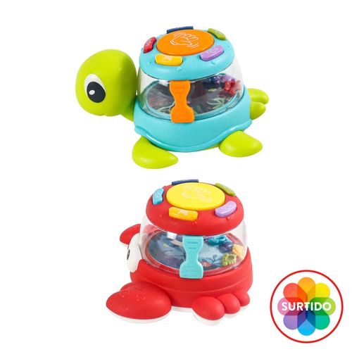 Tamborcito Spark  Create Imaginae infantil cangrejo o tortuga