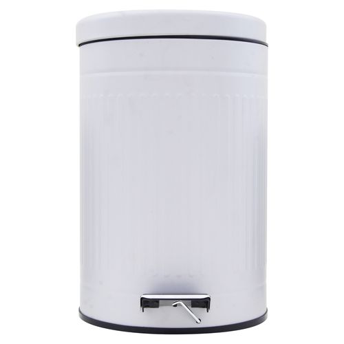 Basurero Redo Retro Acero Inox Pedal 12l