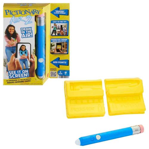 Juego de Mesa Games Pictionary Air 2