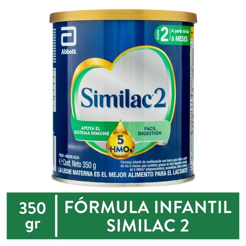 Fórmula Infantil Similac 2 Hmo - 350 g