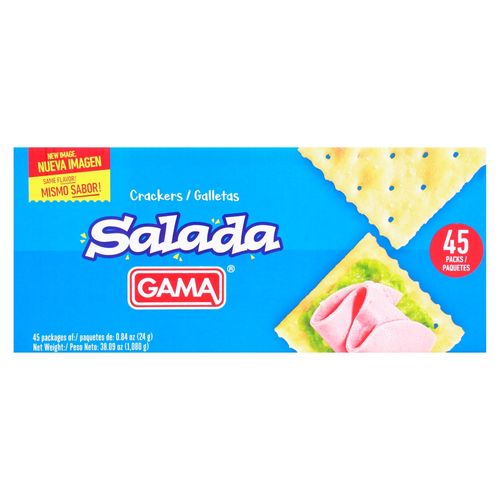 Galleta Gama Salada - 1080 g