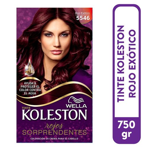 Tinte Koleston Kit Lila 5546 Rojo Exotic