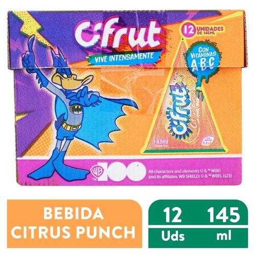 Bebida CiFrut Citrus Caja -1740 ml