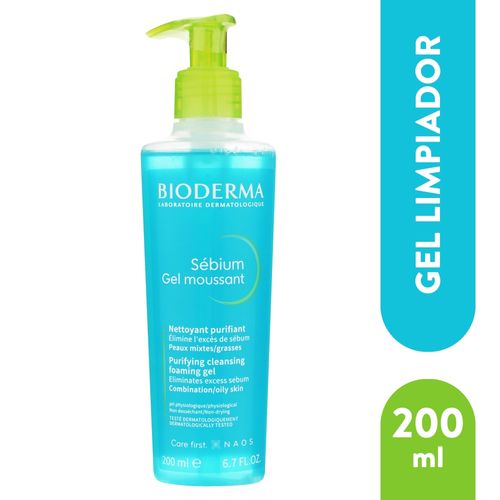 Sebium Gel Moussant X 200Ml