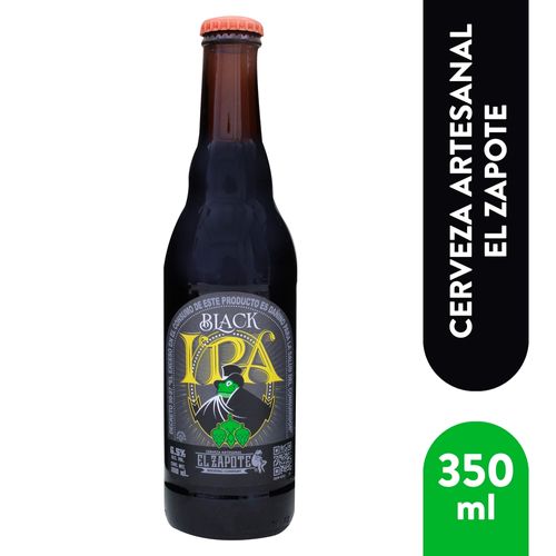 Cerveza Black Ipa 350Ml