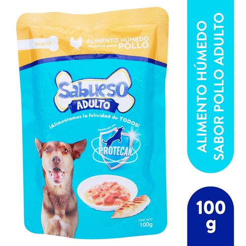 Sabueso Alimento Humedo Pollo 100Gr