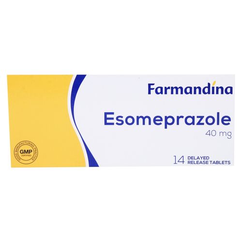 3Pk Esomeprazol Fdina 40Mg 42Ea