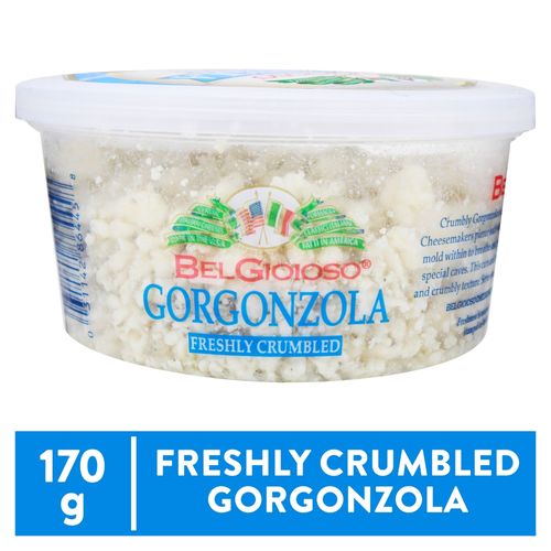 Freshly Crumbled Gorgonzola Cup 170Gr