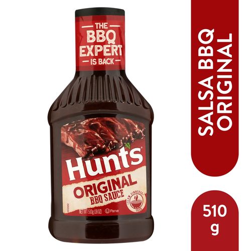 Salsa Bbq Original Hunts 510Gr