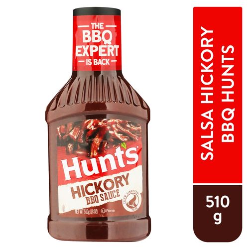 Salsa Bbq Honey Mustard Hunts 510Gr