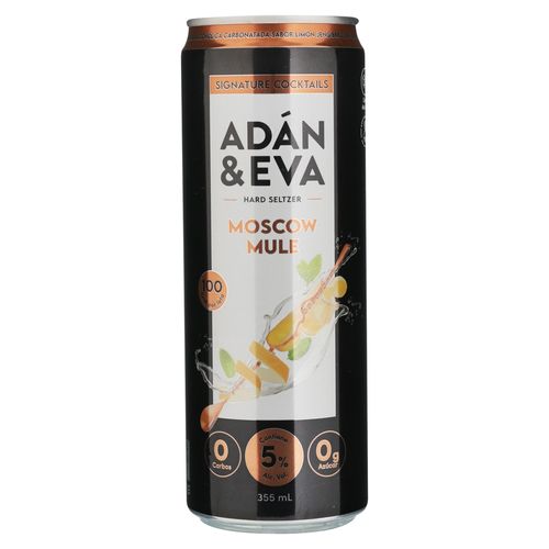 Adan Y Eva Moscow Mule Signatu 355ml