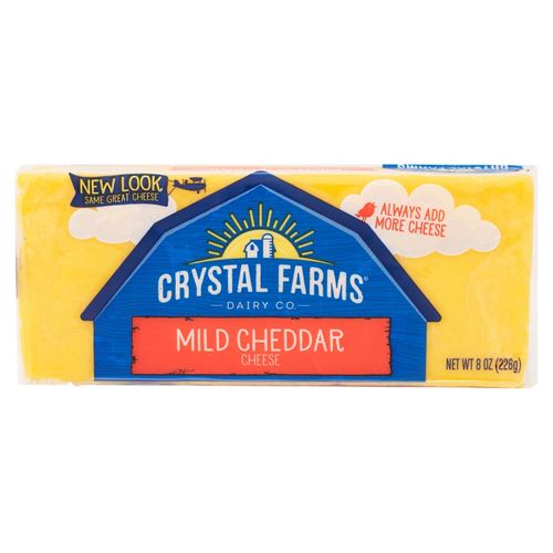 Mild Cheddar Chunk 227Gr