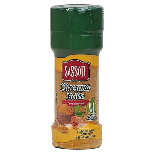 Cúrcuma Sasson Molida Envase Plástico - 48 g