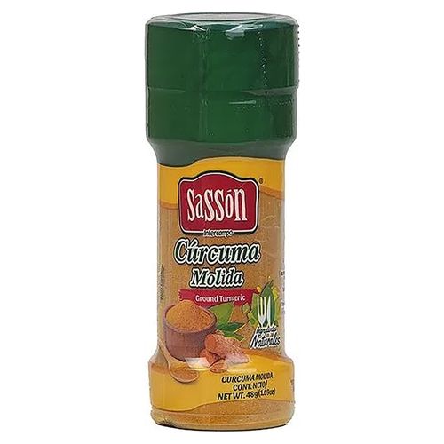 Sasson Curcuma En Polvo Frasco 48Gr