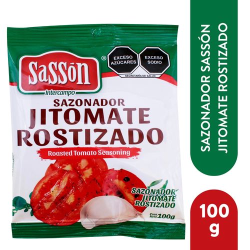 Sason Jitomate Rostizado Sobre 100Gr