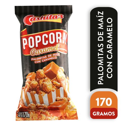 Cashitas Pop Corn Caramelo 170Gr 6U